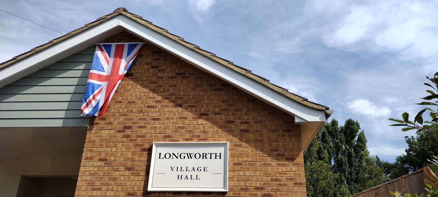Village Hall Longworth Parish Council